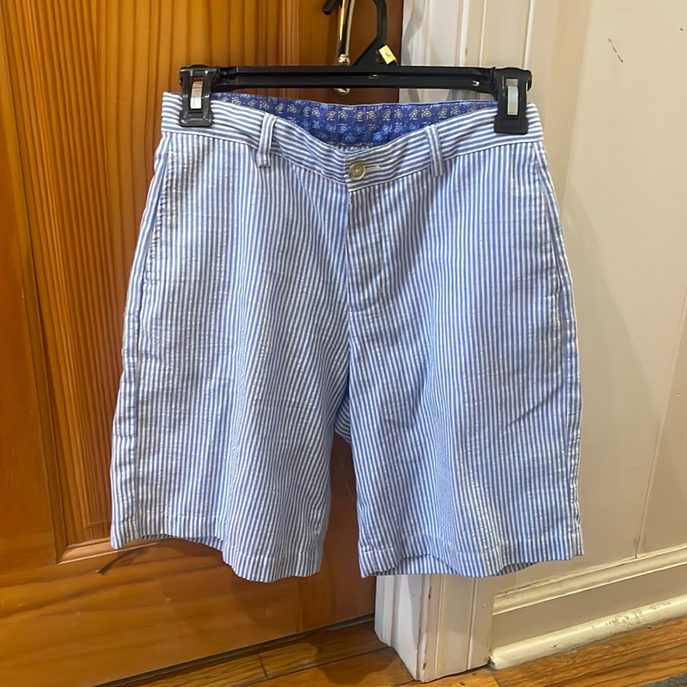 J. Bailey seersucker shorts size 10